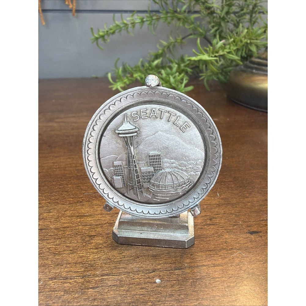 1981 Seattle World's Fair Official Medal Space Needle